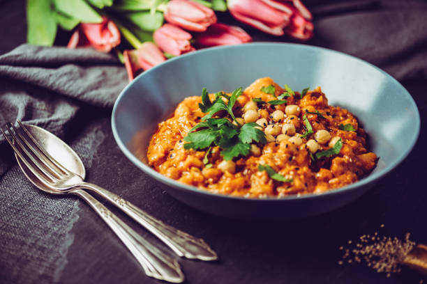 Mediterranes-Kichererbsen-Curry