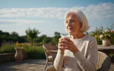 Shake statt Steak: Eiweißversorgung im Alter richtig unterstützen